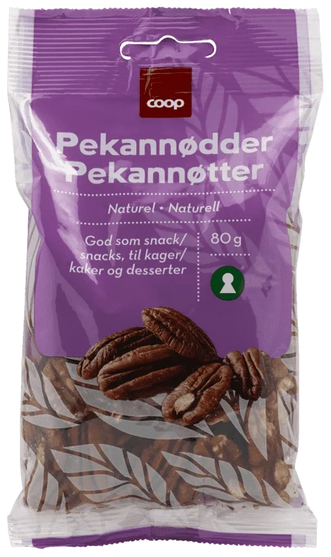 Coop Pecan 80g