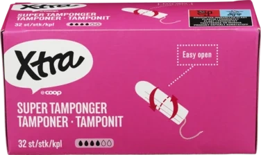Digital Tampon Super