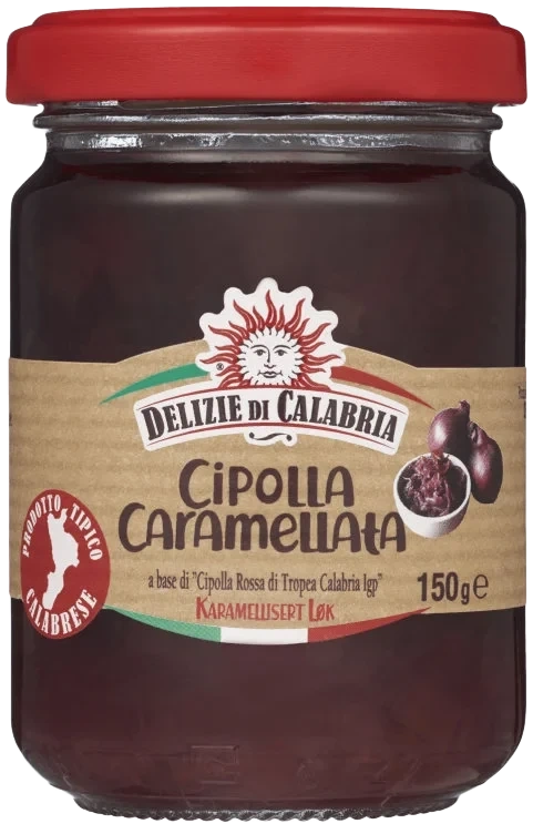 Rødløk 150g Delize Di Calabria