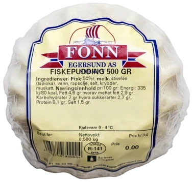 Fiskepudding Fonn 500g