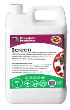 Screen Kraftig Desinfeksjonsmiddel 5l
