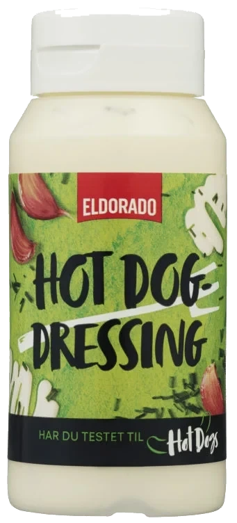 Hot Dog Dressing 148g Eldorado