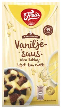 Vaniljesaus Instant 56g Freia