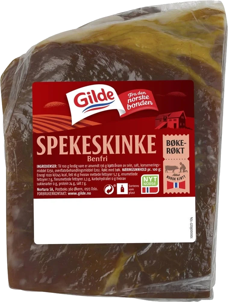 Røkt Spekeskinke Bit