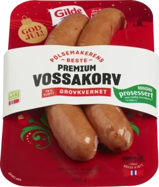 Vossakorv til Pinnekjøtt 300g Enh