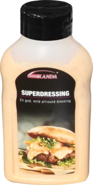 Super Hamburgerdressing 300ml