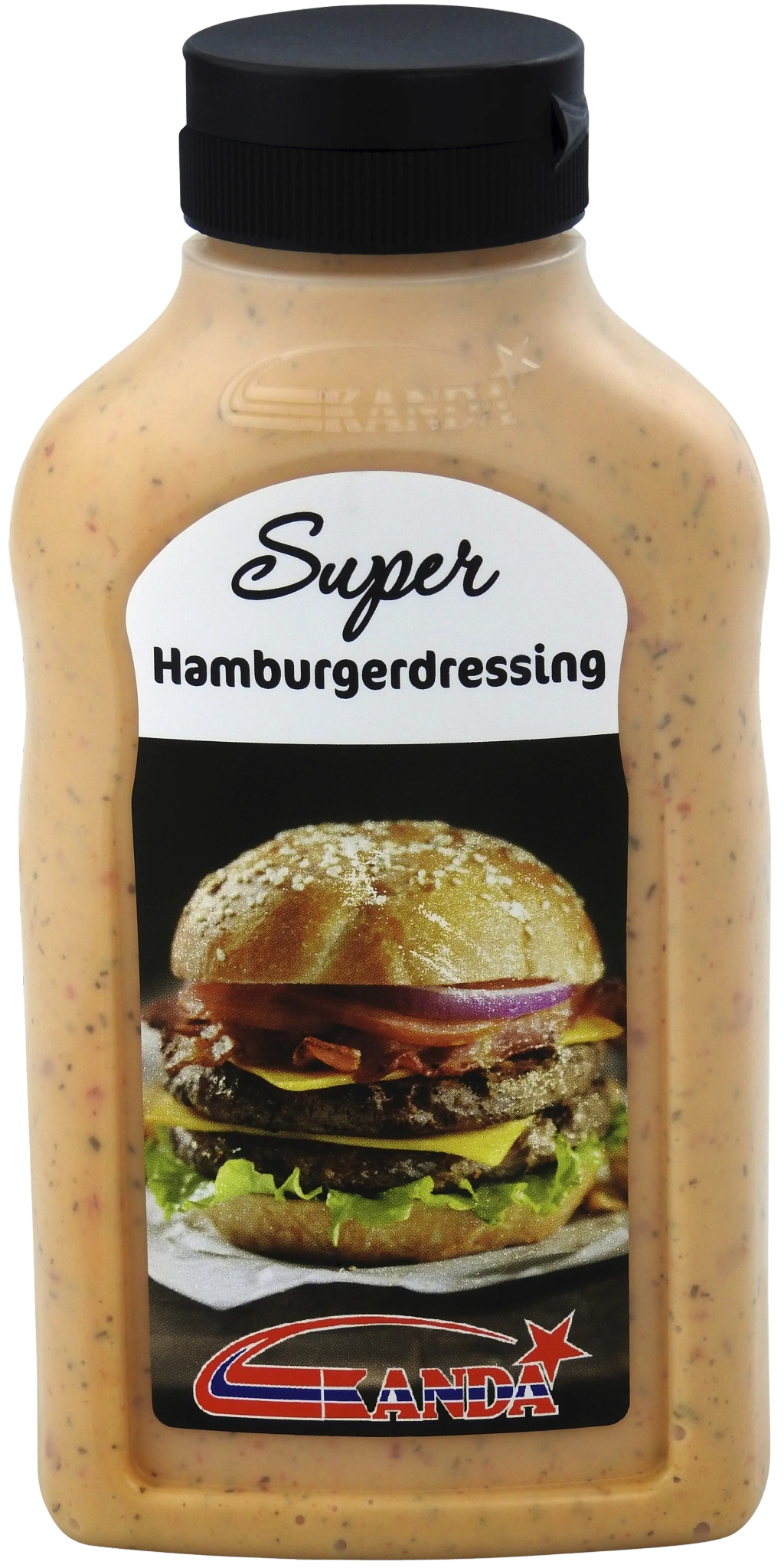 Super Hamburgerdressing 300ml