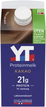 Yt Protein m/Kakao 330ml Tine