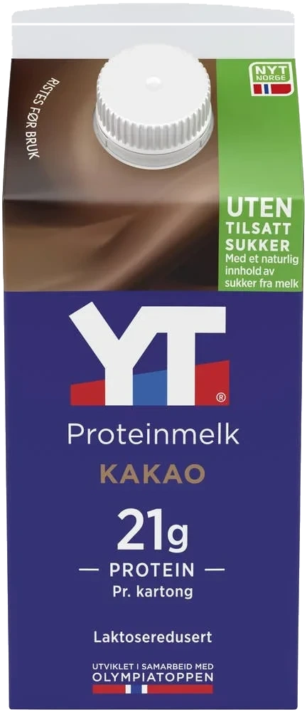 YT proteinmelk Kakao, 330 ml
