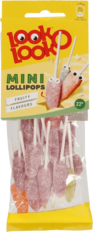 Mini Lollipops 75g Look-o-look