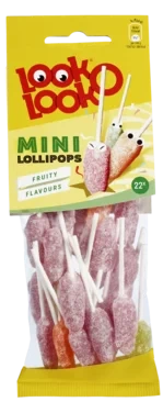 Mini Lollipops 75g Look-o-look
