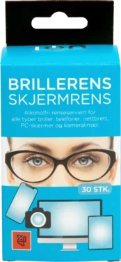 Brillerens 30stk Ion