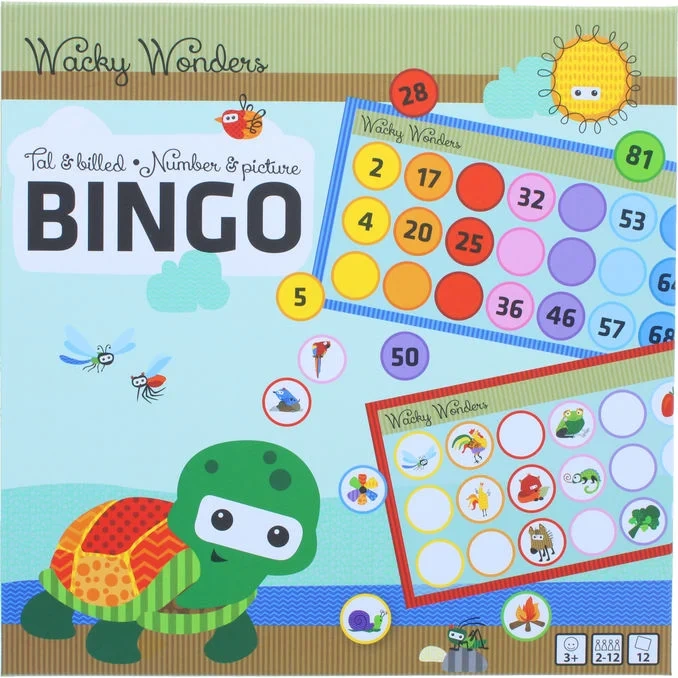 Bingo Nummer & Bilder