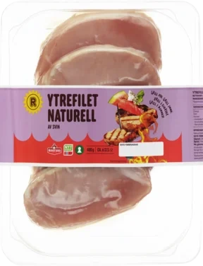 Svinefilet Naturell