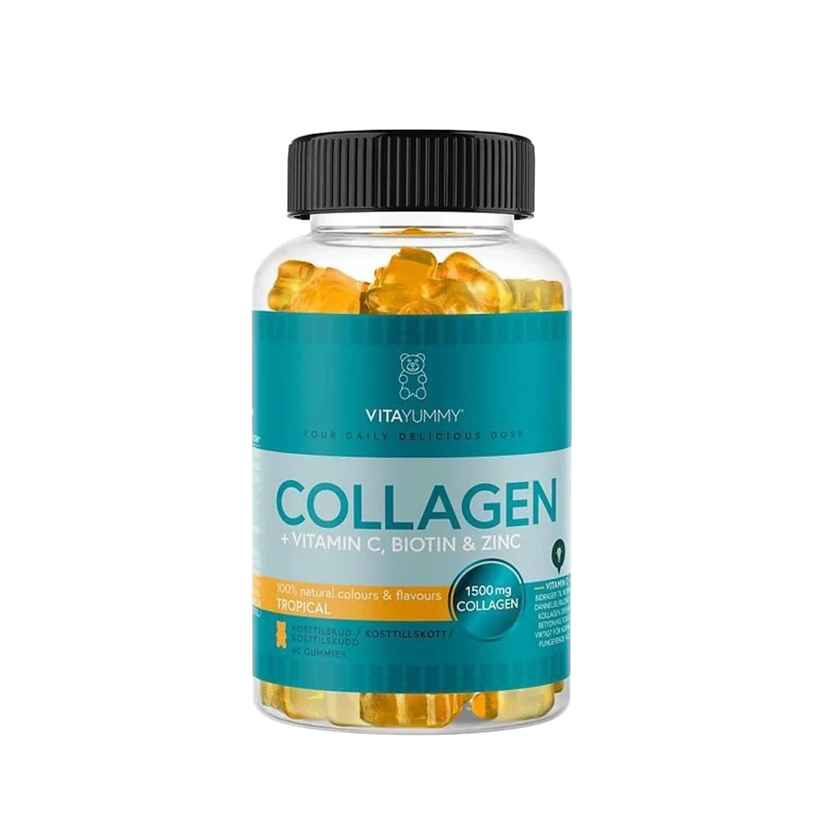 Kosttilskudd Collagen 60stk - Tropisk