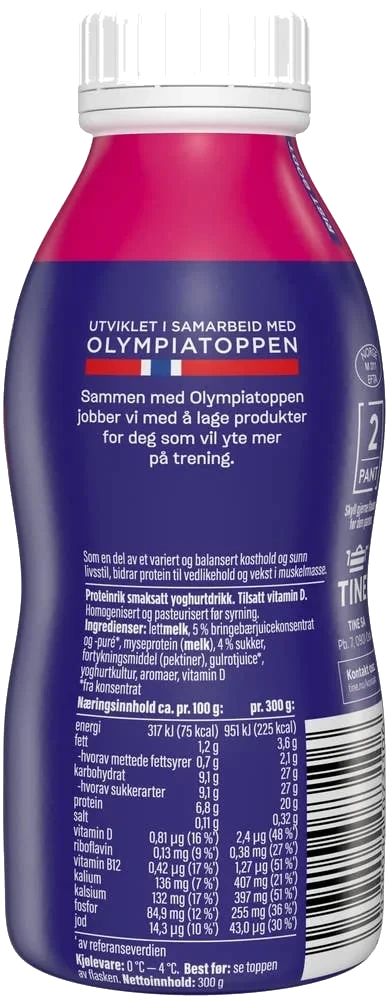 YT yoghurtdrikke