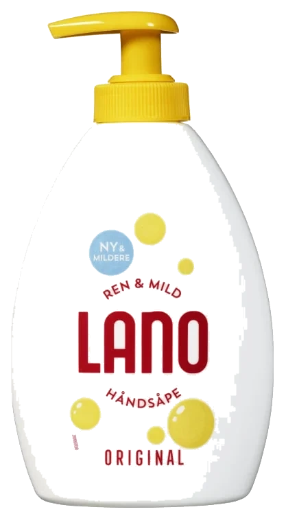 Lano Håndsåpe 300ml Pumpe