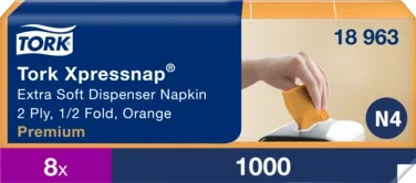 Xpn Oransje N4 Disp.serv Tork