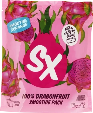 Smoothiexchange Dragefrukt Smoothie Pack 400g