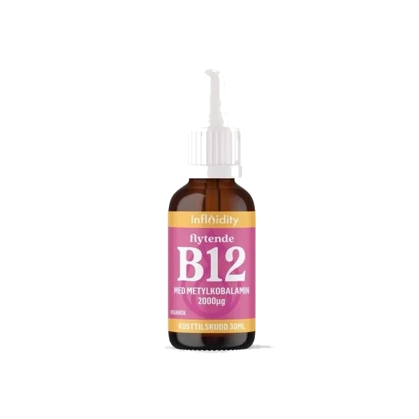 Influidity Flytende B12