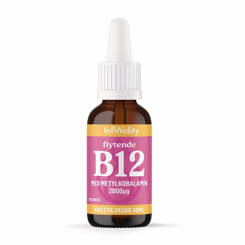 Influidity Flytende B12