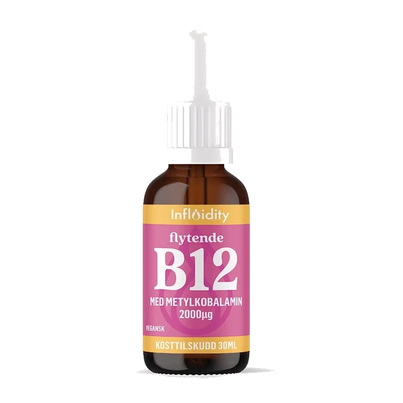 Influidity Flytende B12