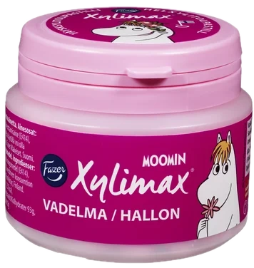 Xylimax Moomin Raspberry Pastille 90g