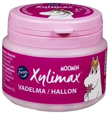 Xylimax Moomin Raspberry Pastille 90g