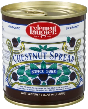 Kastanjekrem 250g Clement Faugier