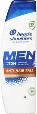 Shampoo men Anti Hair Fall 250ml H&s