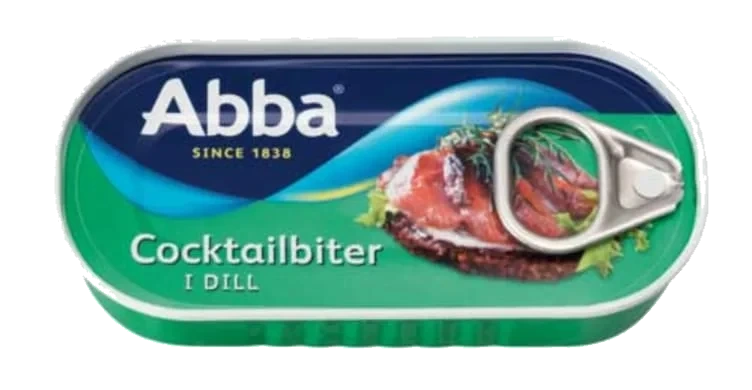 Cocktailbit Dill 55g Abba