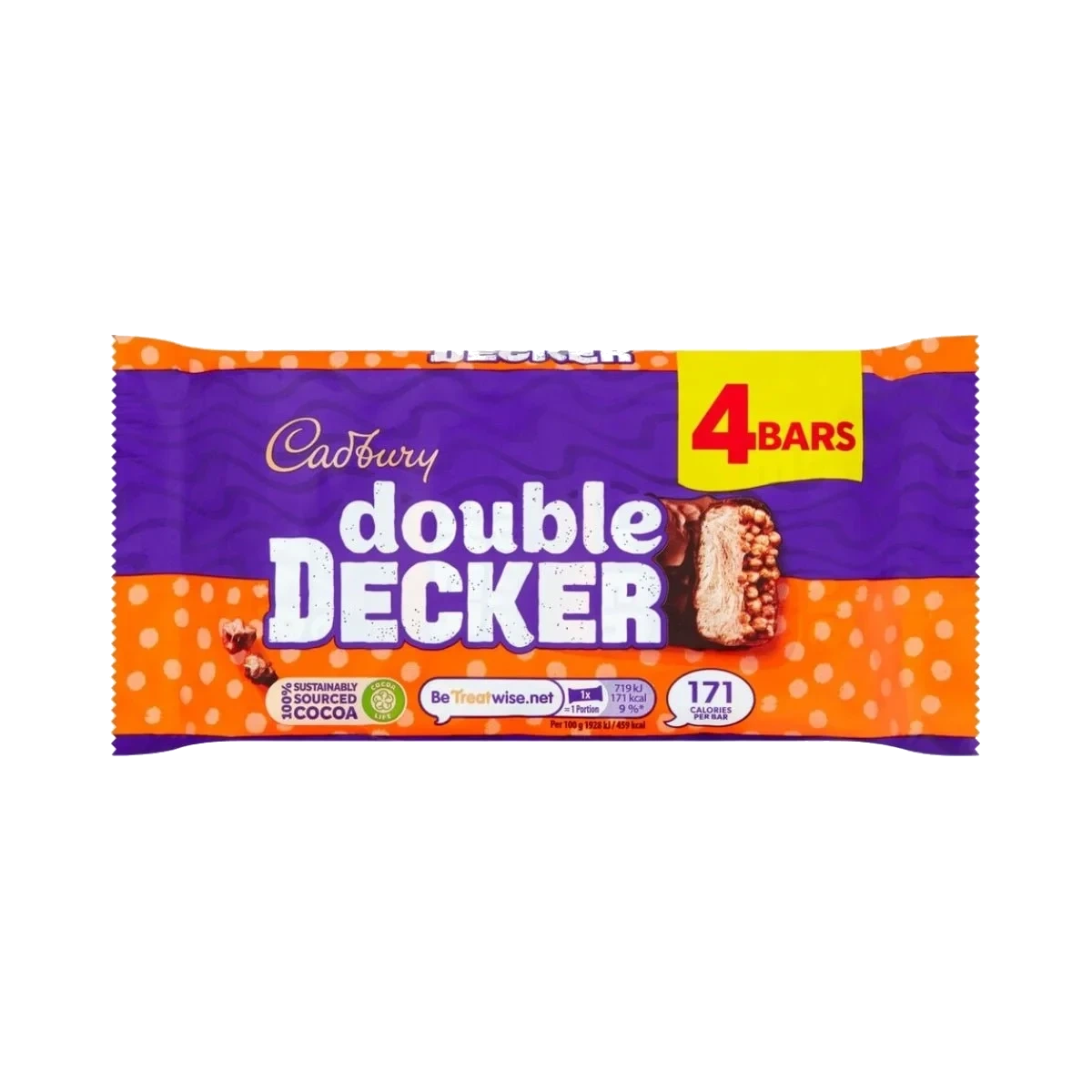 Cadbury Double Decker 4Pack 149 g