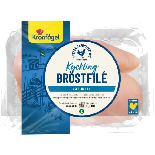 Kycklingfilé Sverige