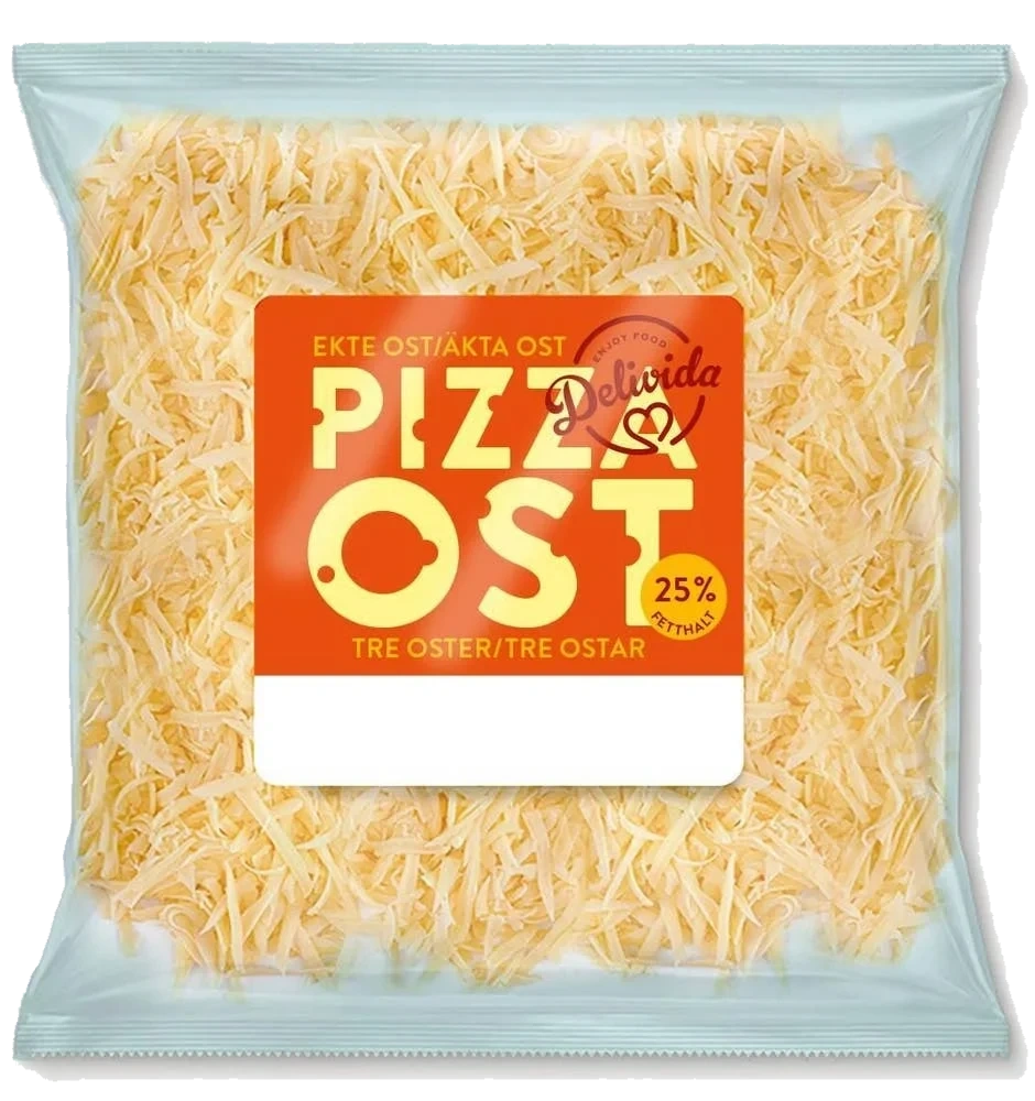 Revet pizzaost