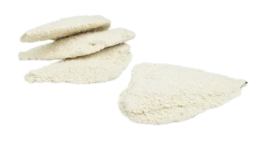 Dobbelpanert Rødspette 140-160g, 2x2,5kg, 5 kg Krt, Frys