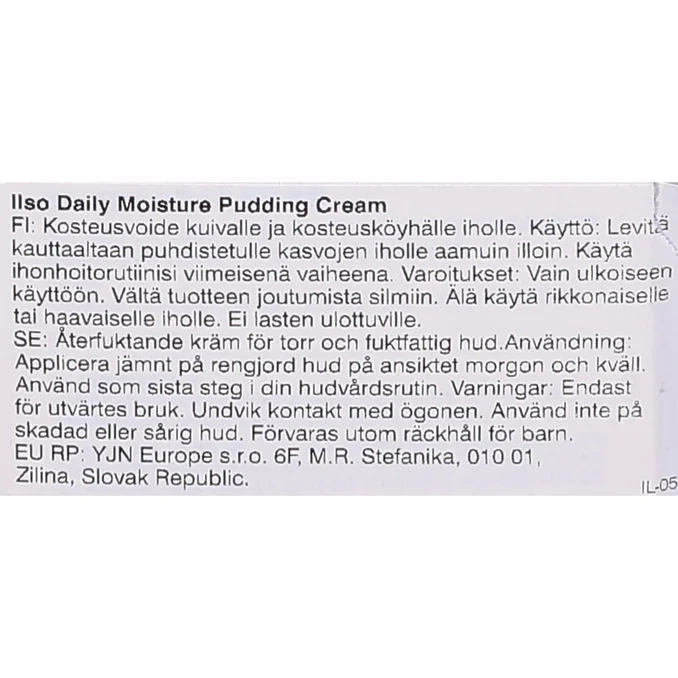Daily Moisture Pudding Cream