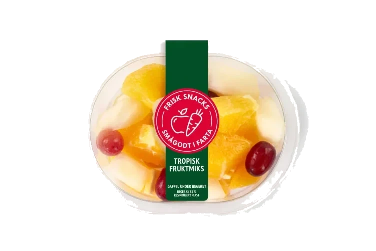 Fruktmiks Tropisk 180g Bama