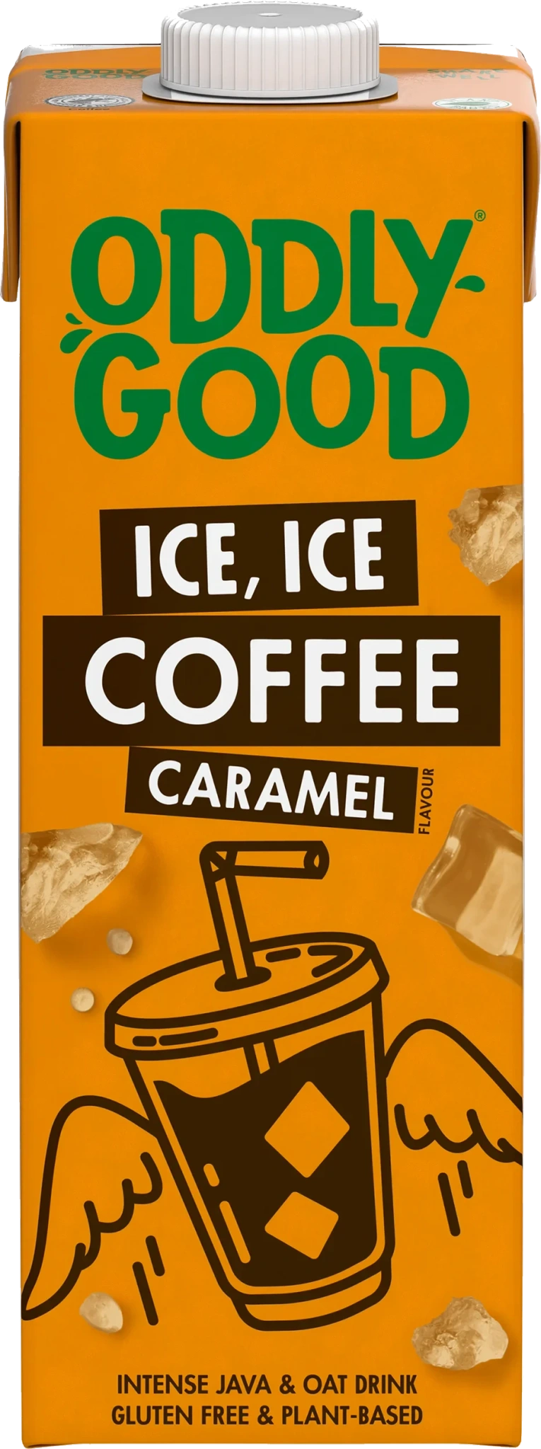 Glutenfri Iskaffe Caramel