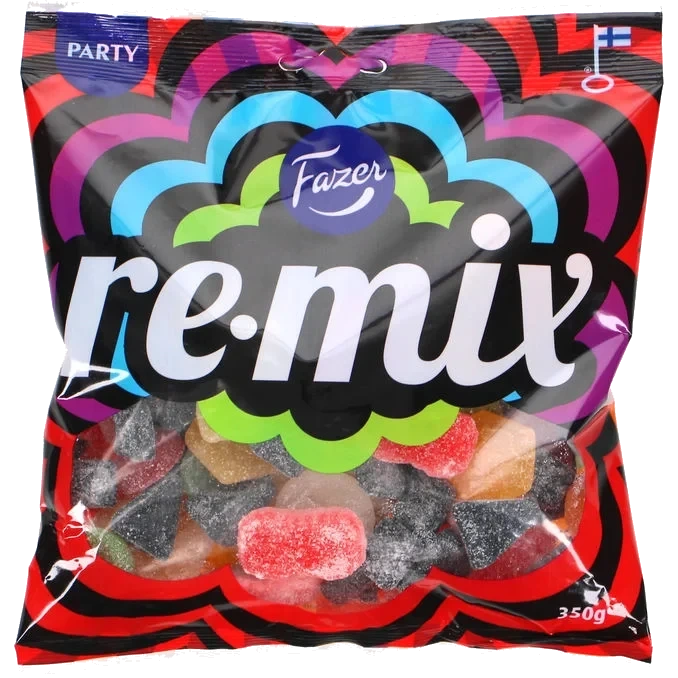 Godis Remix Party