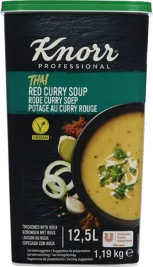 Knorr Thai Rød Karrisuppe, Pulver 1,19kg