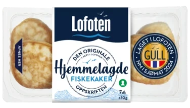 Fiskekaker Hjemmelagde 450g Lofoten