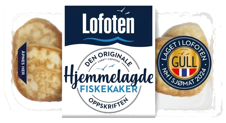 Fiskekaker Hjemmelagde 450g Lofoten