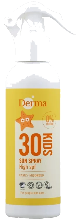 Derma Sun Kids Spray Spf30 200ml