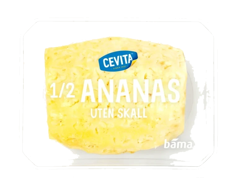 Ananas Halv uten Skall 170g Cevita