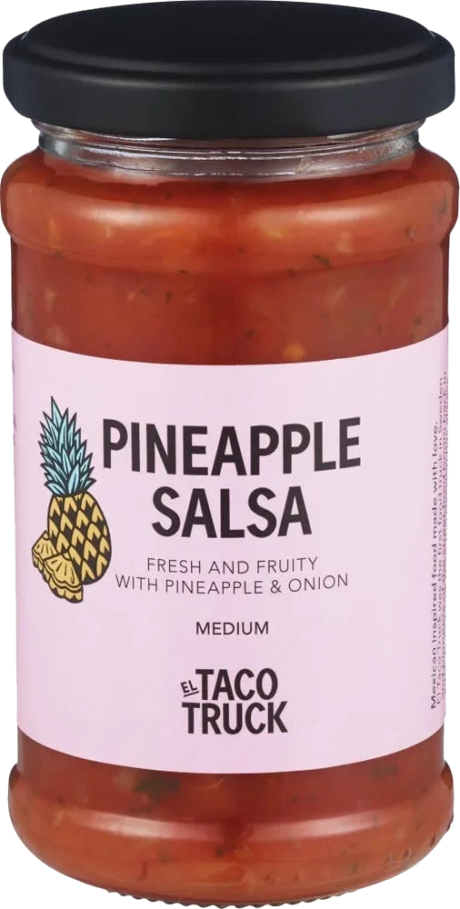Pineapple Salsa