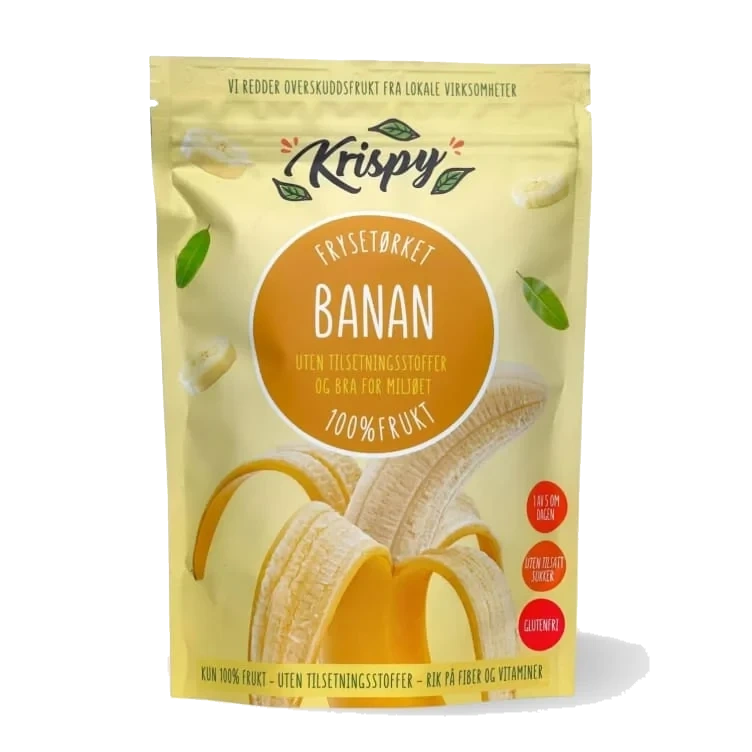 Banan 30g Krispy
