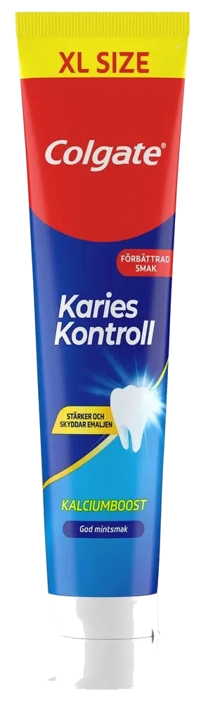 Karies kontroll tannkrem