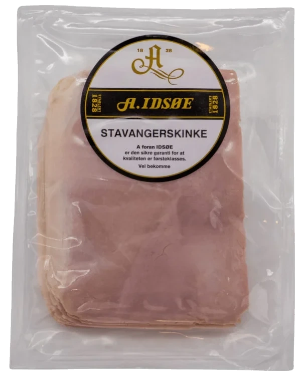 Stavangerskinke 150g A.idsøe As