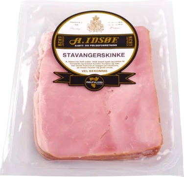 Stavangerskinke 150g A.idsøe As