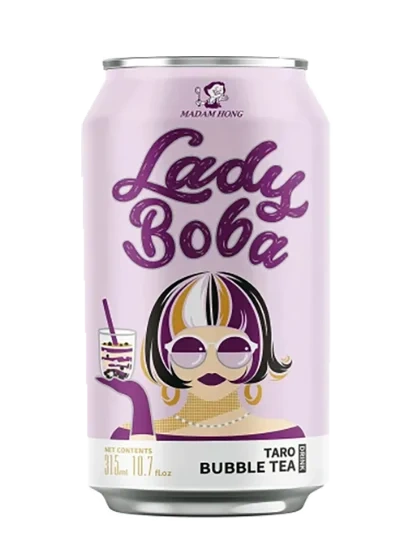 Boba Tea Taro 315ml